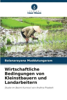 bokomslag Wirtschaftliche Bedingungen von Kleinstbauern und Landarbeitern