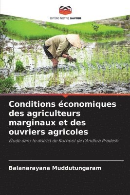 bokomslag Conditions conomiques des agriculteurs marginaux et des ouvriers agricoles