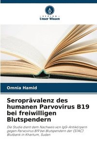 bokomslag Seroprvalenz des humanen Parvovirus B19 bei freiwilligen Blutspendern