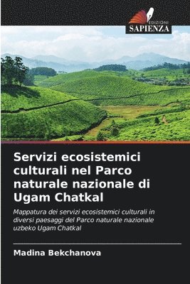 bokomslag Servizi ecosistemici culturali nel Parco naturale nazionale di Ugam Chatkal