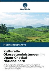 bokomslag Kulturelle kosystemleistungen im Ugam-Chatkal-Nationalpark