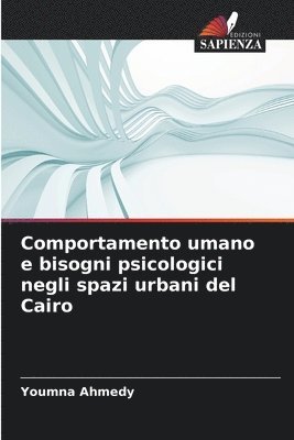 bokomslag Comportamento umano e bisogni psicologici negli spazi urbani del Cairo