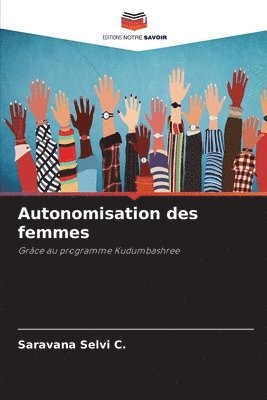 bokomslag Autonomisation des femmes