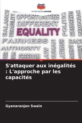 bokomslag S'attaquer aux inégalités: L'approche par les capacités