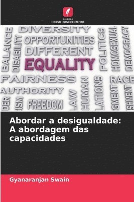 Abordar a desigualdade: A abordagem das capacidades 1