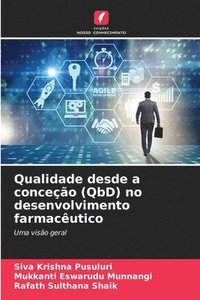 bokomslag Qualidade desde a conceção (QbD) no desenvolvimento farmacêutico