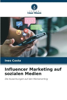 bokomslag Influencer Marketing auf sozialen Medien