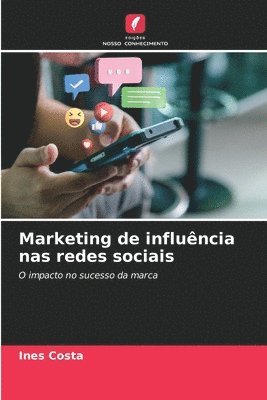 bokomslag Marketing de influência nas redes sociais