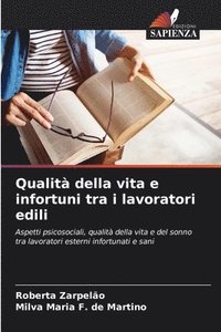 bokomslag Qualità della vita e infortuni tra i lavoratori edili