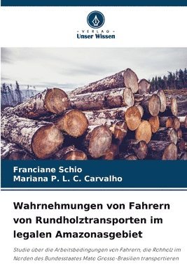 bokomslag Wahrnehmungen von Fahrern von Rundholztransporten im legalen Amazonasgebiet