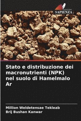 Stato e distribuzione dei macronutrienti (NPK) nel suolo di Hamelmalo Ar 1