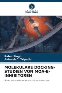 bokomslag Molekulare Docking-Studien Von Moa-B-Inhibitoren