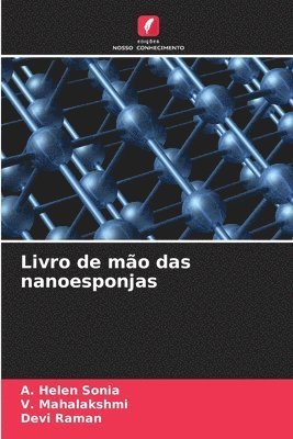 bokomslag Livro de mo das nanoesponjas