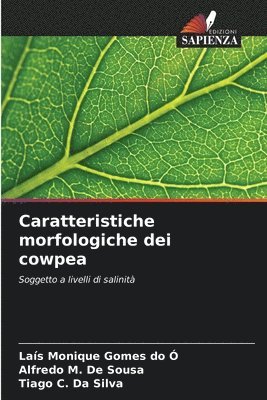 Caratteristiche morfologiche dei cowpea 1