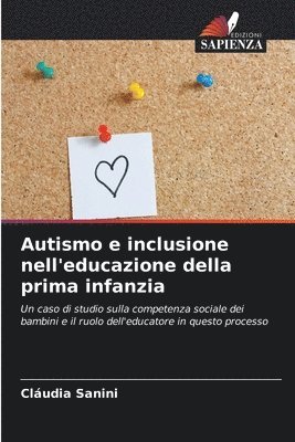 Autismo e inclusione nell'educazione della prima infanzia 1