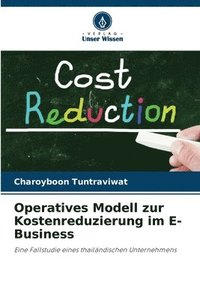 bokomslag Operatives Modell zur Kostenreduzierung im E-Business