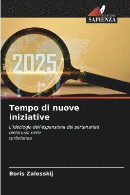 Tempo di nuove iniziative 1