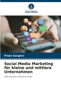 bokomslag Social Media Marketing fr kleine und mittlere Unternehmen