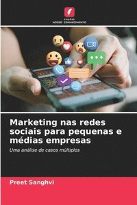 bokomslag Marketing nas redes sociais para pequenas e mdias empresas