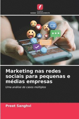 bokomslag Marketing nas redes sociais para pequenas e mdias empresas