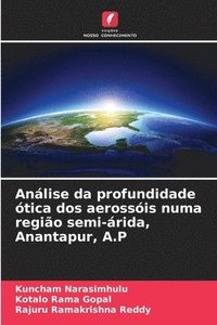 bokomslag Análise da profundidade ótica dos aerossóis numa região semi-árida, Anantapur, A.P