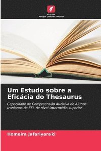 bokomslag Um Estudo sobre a Eficácia do Thesaurus