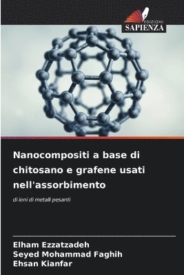 bokomslag Nanocompositi a base di chitosano e grafene usati nell'assorbimento