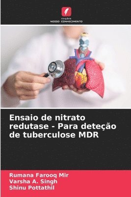 bokomslag Ensaio de nitrato redutase - Para deteção de tuberculose MDR