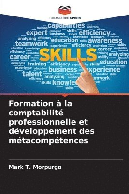 bokomslag Formation  la comptabilit professionnelle et dveloppement des mtacomptences