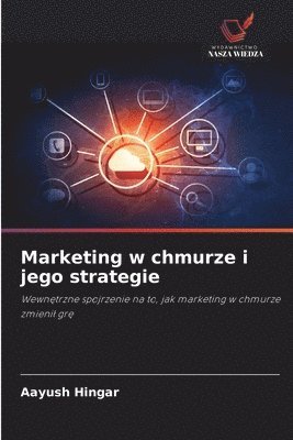 bokomslag Marketing w chmurze i jego strategie