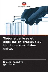 bokomslag Théorie de base et application pratique du fonctionnement des unités