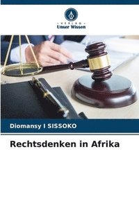 bokomslag Rechtsdenken in Afrika