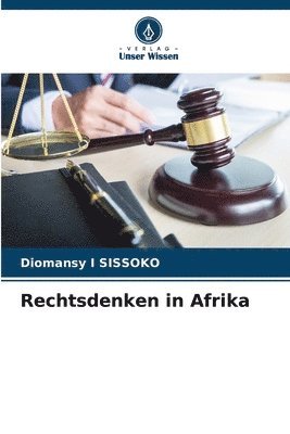 bokomslag Rechtsdenken in Afrika