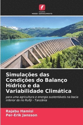 Rajabu Hamisi, Per-Erik Jansson - Simulações das Condições do Balanço Hídrico e da Variabilidade Climática, Häftad