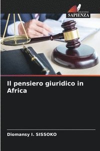 bokomslag pensiero giuridico in Africa