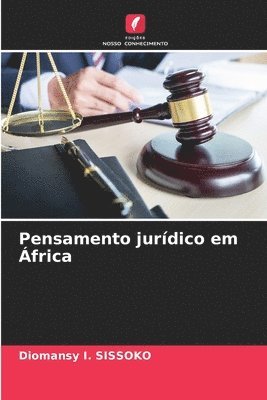 Pensamento jurídico em África 1