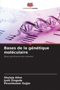 bokomslag Bases de la génétique moléculaire