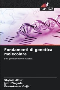 bokomslag Fondamenti di genetica molecolare