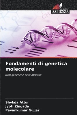 bokomslag Fondamenti di genetica molecolare