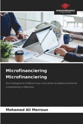 bokomslag Microfinanciering Microfinanciering