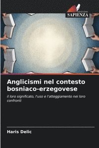 bokomslag Anglicismi nel contesto bosniaco-erzegovese