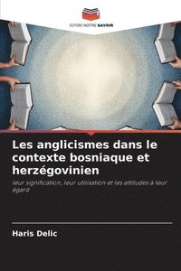 bokomslag Les anglicismes dans le contexte bosniaque et herzégovinien