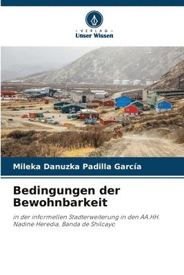 bokomslag Bedingungen der Bewohnbarkeit