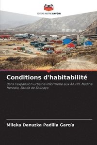 bokomslag Conditions d'habitabilit