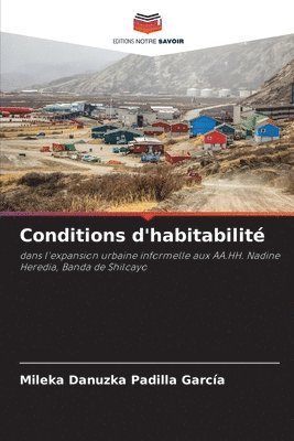 Conditions d'habitabilit 1