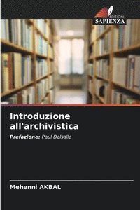 bokomslag Introduzione all'archivistica