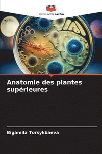 bokomslag Anatomie des plantes supérieures