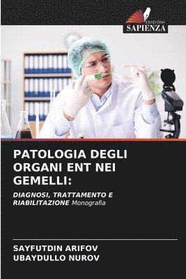 bokomslag Patologia Degli Organi Ent Nei Gemelli