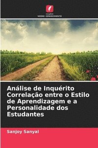 bokomslag Anlise de Inqurito Correlao entre o Estilo de Aprendizagem e a Personalidade dos Estudantes