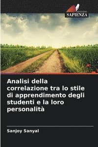 bokomslag Analisi della correlazione tra lo stile di apprendimento degli studenti e la loro personalit